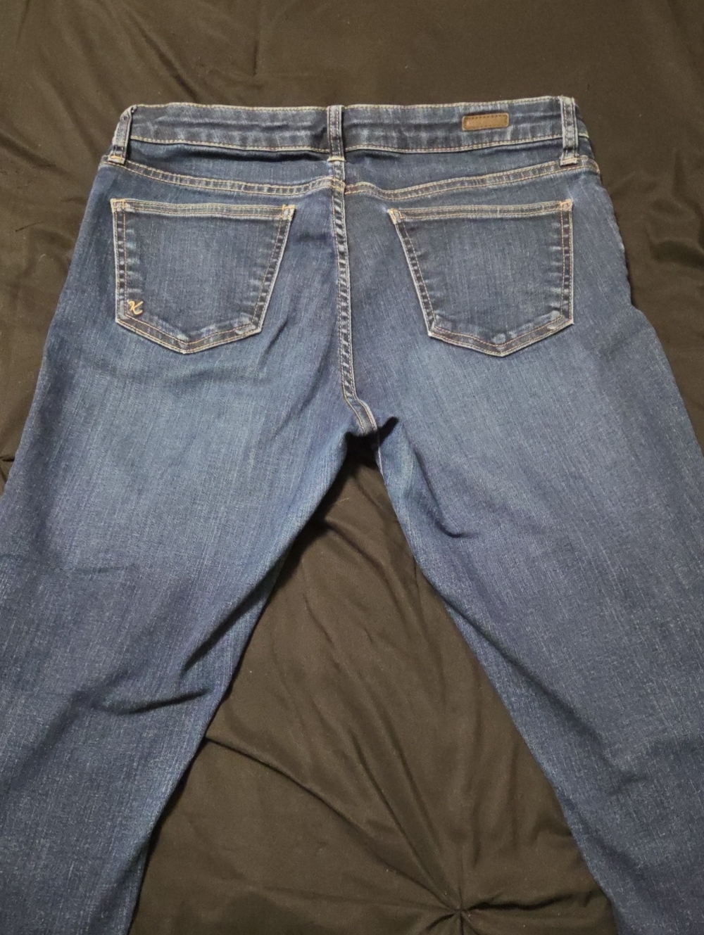 Kut from the Kloth Indigo Skinny Stretch Jeans
